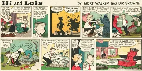 comic strip hi and lois Hi-and-Lois-1957-08-25.jpg Comic str