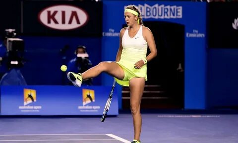 Victoria Azarenka non si allena da tre giorni, ma non è colp