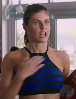 Casual jiggles: Alexandra Daddario - GIF Video.