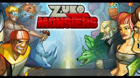 Zuko Monsters - iPhone & iPad Gameplay Video - YouTube