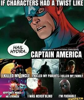 Hydra Cap: Blown Out Of Proportion Comics Amino