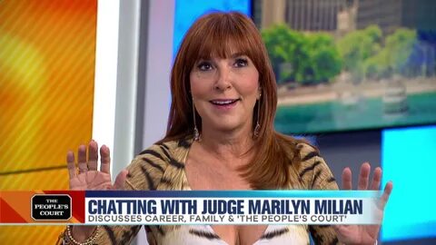 Judge Marilyn Milian going on 20 Years at 'The People's Cour