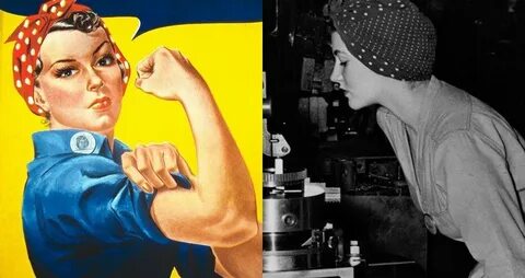 Rosie The Riveter: The Surprising Story Behind The Iconic WW