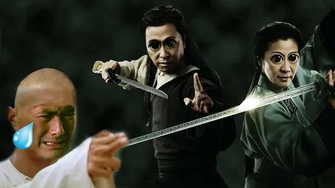 Crouching Tiger Hidden Dragon: Sword of Destiny... Insult to