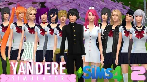 The Sims 4 - Yandere Simulator Challenge - Ep.2 SUCH A FAIL 