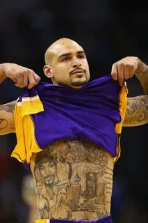 Another NBA player with tattoo overkill!
