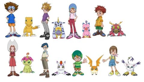 Digimon Adventure (2020) to start airing on April 5th First 