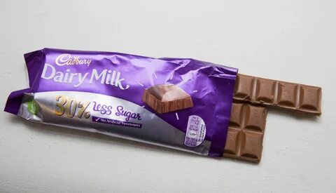 Cadbury is launching a LOW-CALORIE Dairy Milk choc bar - and