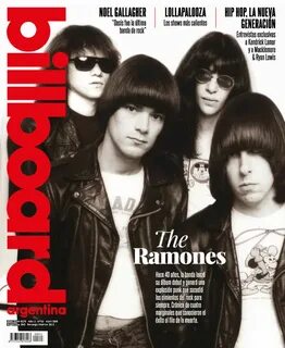 I Ramones su Billboard Argentina