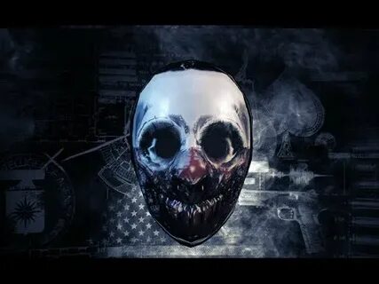 Payday 2: Mask Of The Day Episode 136: Psychopath - YouTube