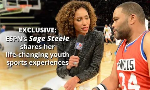 ESPN's Sage Steele: Being part of a team is "priceless"--The