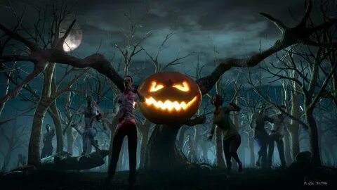 Хэллоуин ивенты в различных играх Гейминг CQ.ru