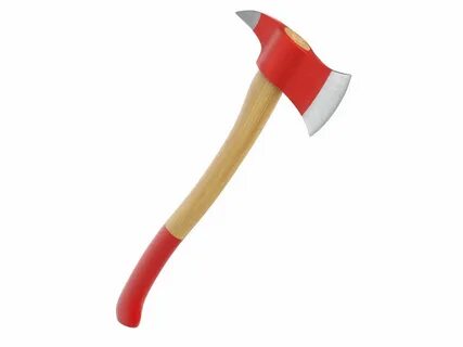 Firefighter Axe 3D model CGTrader