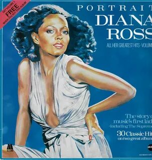 Diana Ross - Portrait - All Her Greatest Hits - Volume 2 / Д