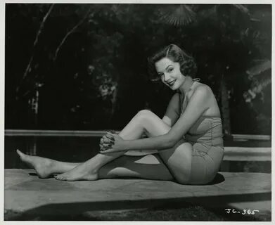 Актриса Джейн Грир - Actress Jane Greer