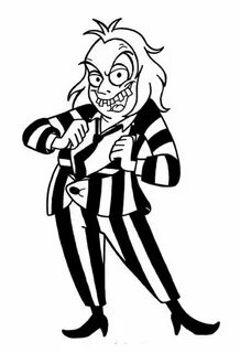 Beetlejuice Coloring Pages - Free Printable Coloring Pages f