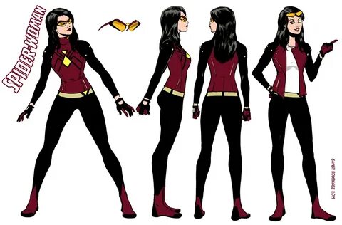 Comic-Images " New Costume for Jessica Drew