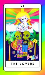 This Lisa Frank Tarot Deck Will Bring Out Your Inner Fifth-G