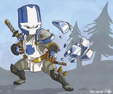 the blue knight! Castle crashers, Knight, Nerd games