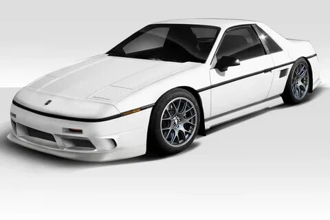 1984 Pontiac Fiero 0 Fiberglass+ Kit Body Kit - 1984-1988 Po