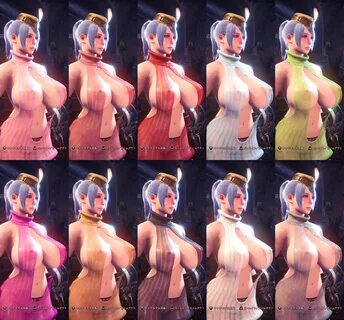 Monster Hunter World Nude Mod Implements Oily & Bouncy Bare 