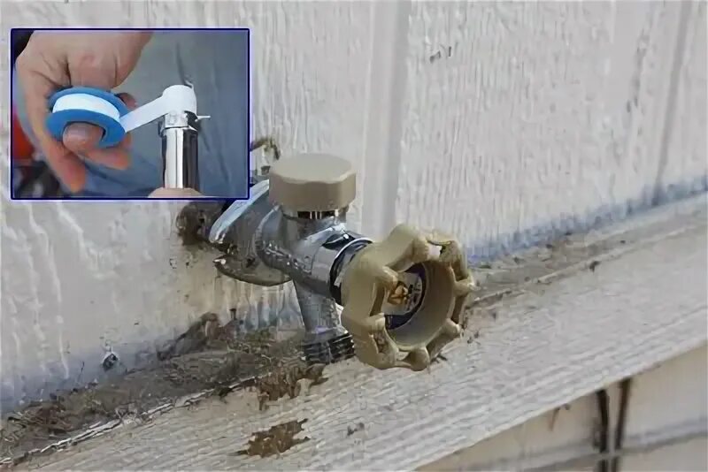 How to Replace a Frost-Free Faucet DIY Home Projects Faucet,
