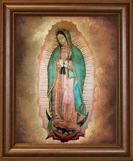 Our Lady of Guadalupe Framed - Portraits of Saints