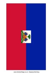 Haiti Flag - Free Printable Haiti Flag Flag template, Haiti 