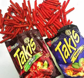 We wanna scream and shout, and let it all out!! #Takis #snac