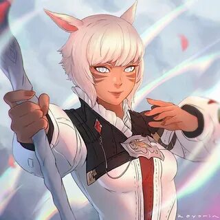 koyorin on Instagram: "finished up another y'shtola fanart! 