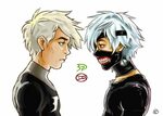 Ghoul boy meets Ghost boy. It had to be done. Danny phantom,