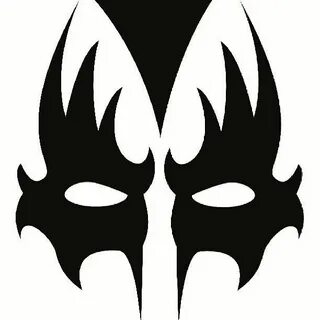 Kiss Makeup Stencils - Mugeek Vidalondon Maquillaje de kiss,