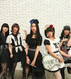 Japanese Girl Band, Maid Uniform, Saiki, Girl Bands, Jpop, Hard Rock, Rock ...