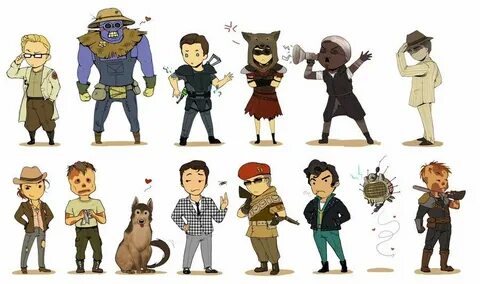Fallout Chibis Extravaganza by Momo-Deary on deviantART Fall