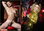 See Porn Star Leon Fox Transformed Into a Drag Queen For the