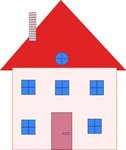 House Clip Art - (2017x2400) Png Clipart Download
