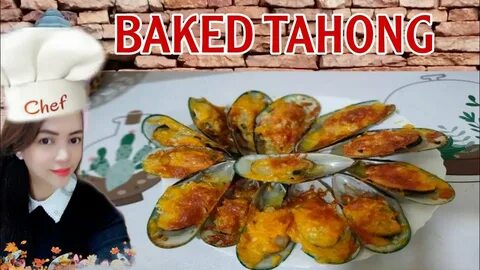 Cheesy Baked Tahong/ Baked Mussels Recipe - YouTube