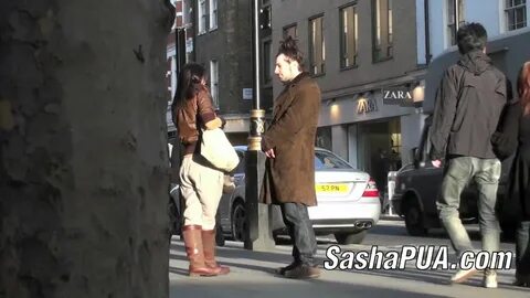 Direct Dating - Infield Approach by Sasha Daygame - YouTube