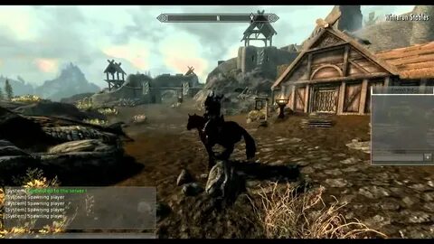 Skyrim Online Multiplayer Mod w/ Commentary - YouTube