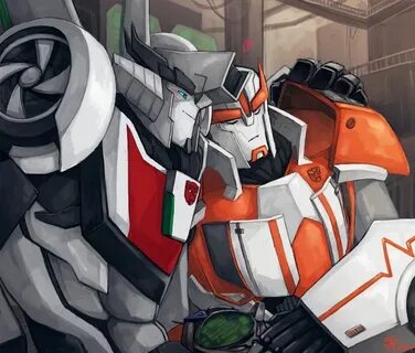 Wheeljack x Ratchet Transformers comic, Transformers, Transf