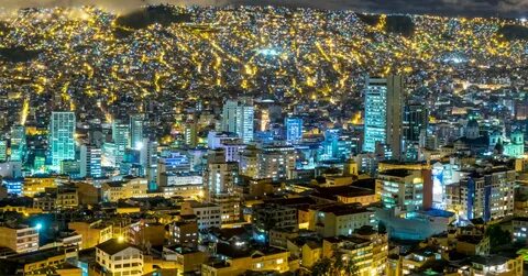 La Paz, Bolivia - 102.1 FM