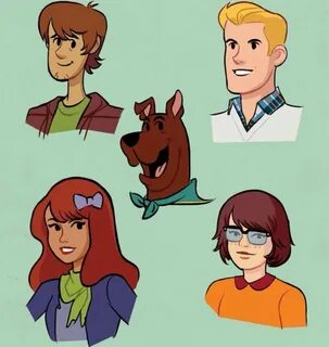 Scooby gang Scooby doo, Scooby, Scooby doo mystery inc