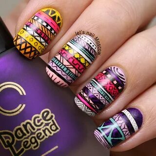 Новая nail-art-студия Let's Nail Moscow Мода и Красота Time 