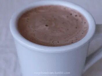 Гифка какао шоколад десерт гиф картинка, скачать анимированн