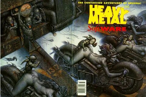 Heavy Metal Special - Software - Vol.7-2 - Page 1 - HentaiRo