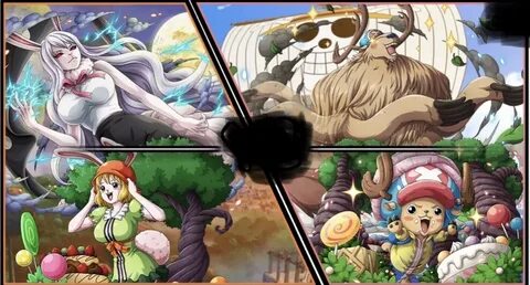 Current Chopper and Carrot vs Hidan and Kakuzu - Battles - C