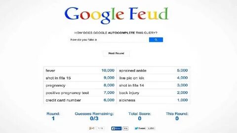 I Lied About My Google Feud Answers - Google Feud: Play Goog