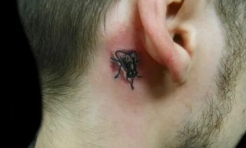 Behind-the-ear tattoos for men: designs and ideas Tattooing