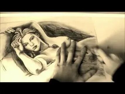 Titanic Rose's Pic Drawing II Amazing Drawing In Titanic Mov