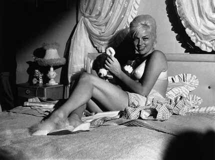 Behind the Scenes Photos of Diana Dors from Michael Winner's